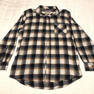 Flannel shirt, mens large